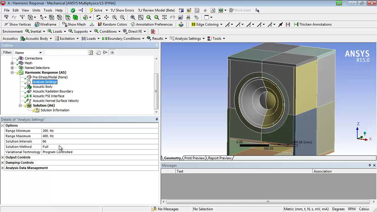 Speaker cabinet design tools for mac