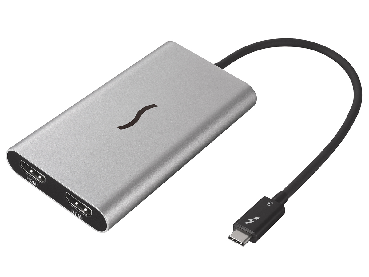 will audio work on thunderbolt to hdmi adapter