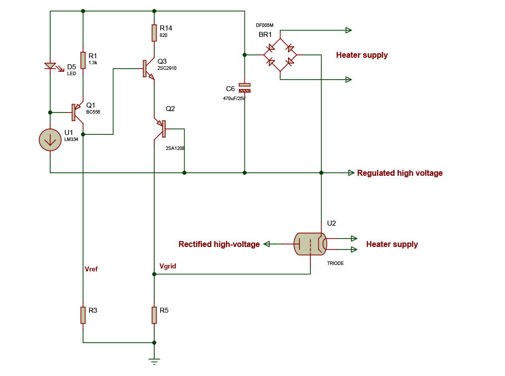 T-reg: A High-Voltage Regulator for Tube Amps | audioXpress