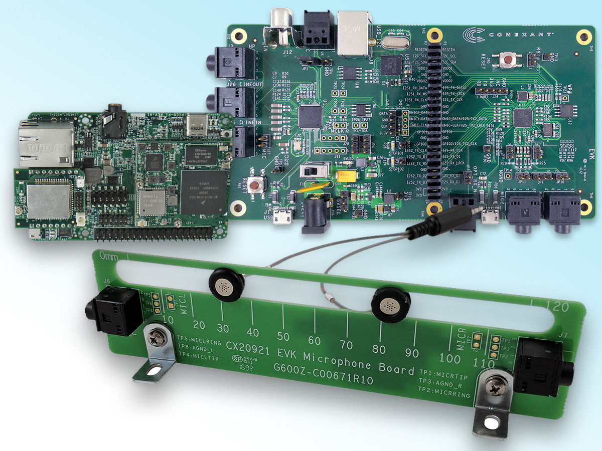 New Synaptics And Nxp Alexa Development Kit Available At Arrow Electronics Audioxpress 9842