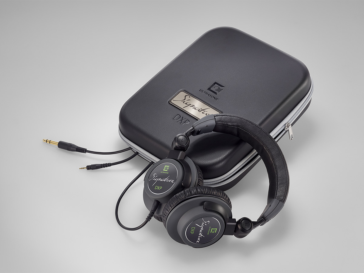 Ultrasone Introduces Signature DXP Closed-back Headphones