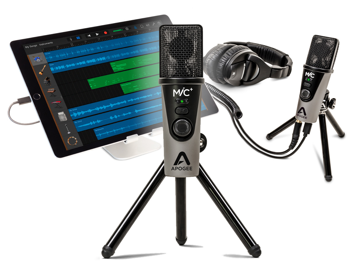 Apogee Introduces MiC Plus for iPad, iPhone, Mac PC | audioXpress