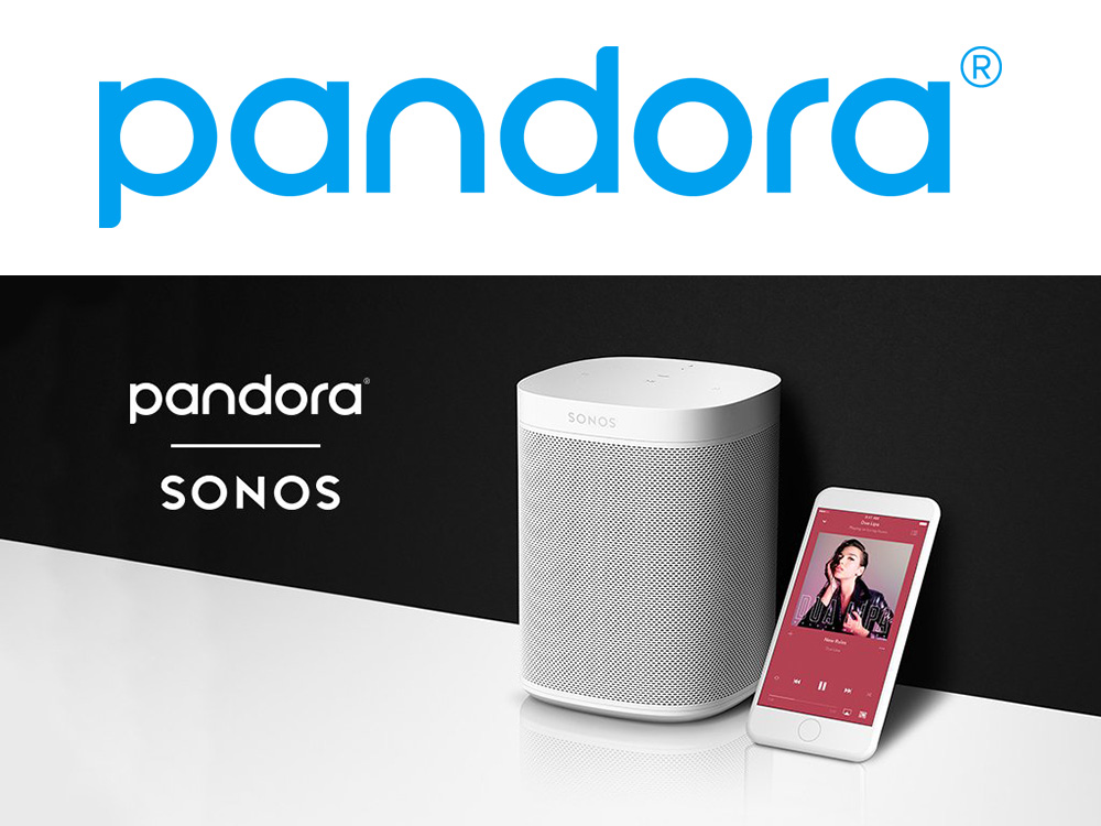 Pandora Expands Support For Pandora Premium And Alexa Voice Commands On Sonos Audioxpress