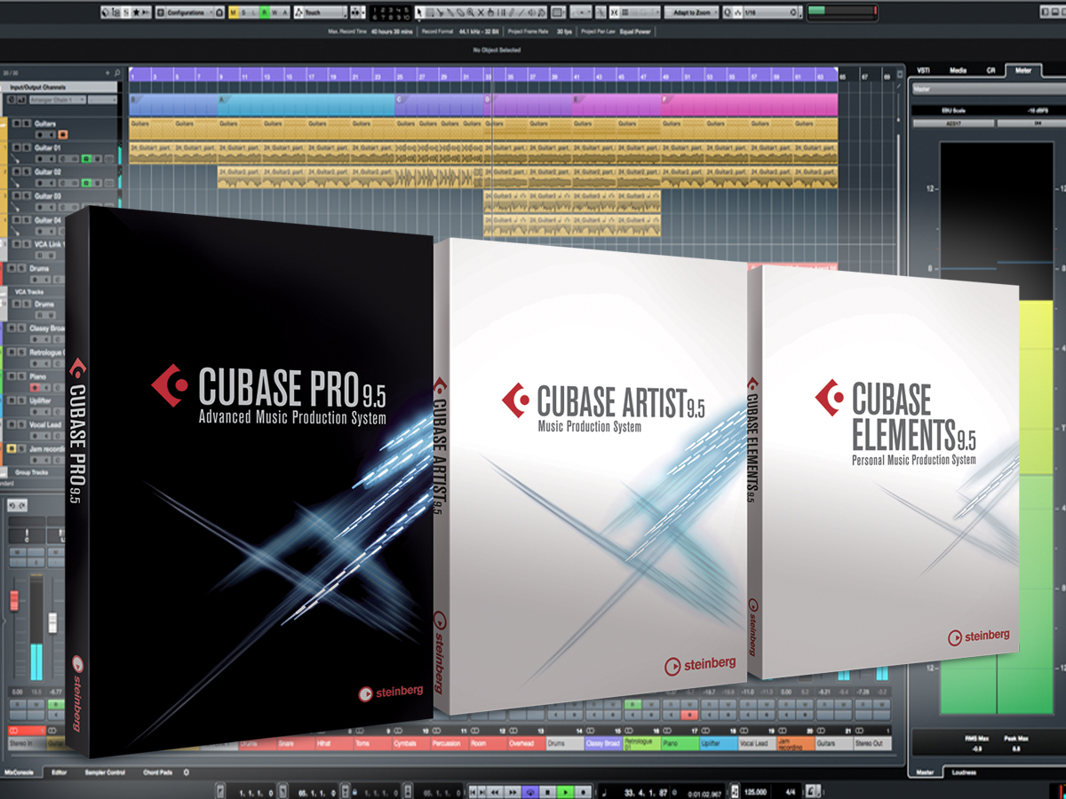 Steinberg Surprises Studio Market Early Unveiling of Cubase 9.5 | audioXpress