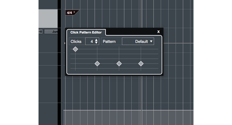 level a track in cubase 3