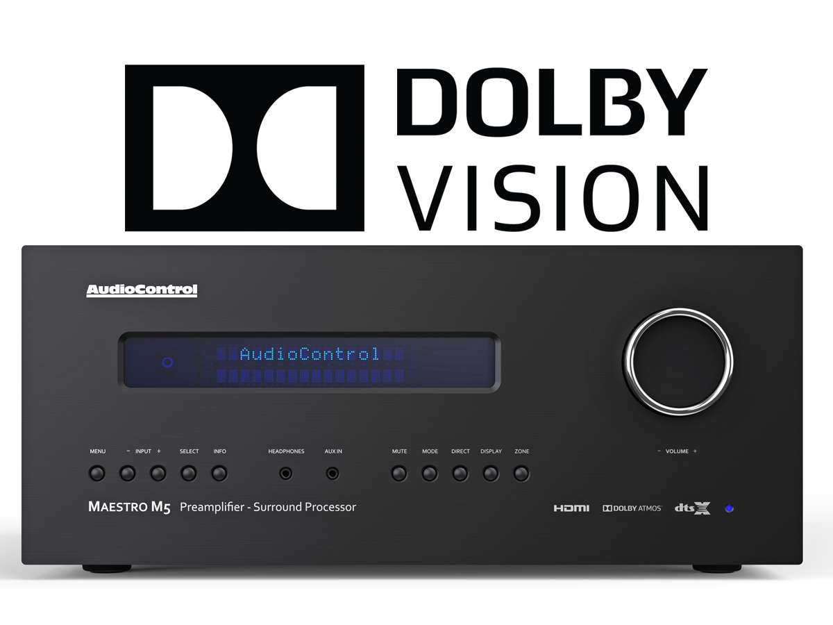 AudioControl Adds Dolby Vision HDR Support to their Complete Lineup of 