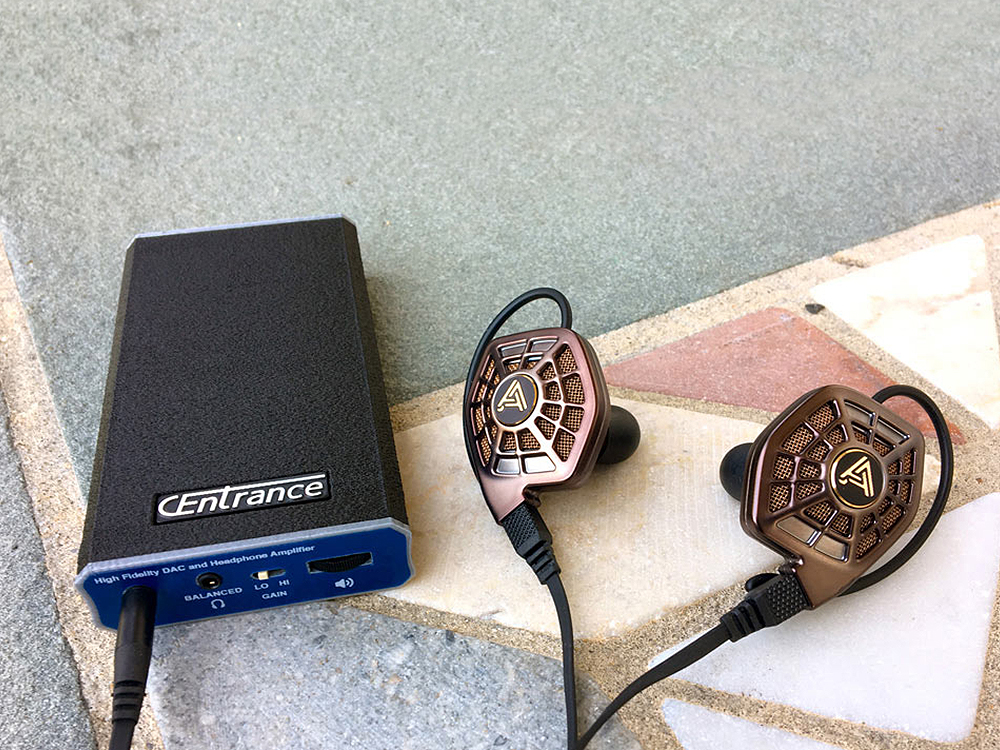 CEntrance Updates HiFi-M8 Portable Headphone Amplifier and DAC with Four  Outputs and Bluetooth