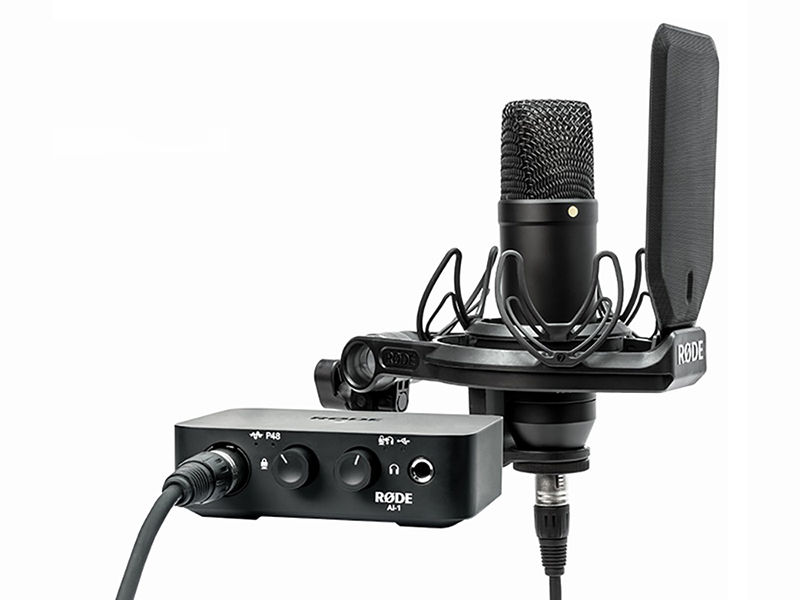 Rode Microphones Unveils Ai 1 Usb Type C Audio Recording Interface Audioxpress