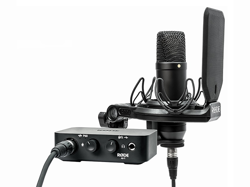 RØDE Microphones Unveils AI-1 USB Type-C Audio Recording Interface