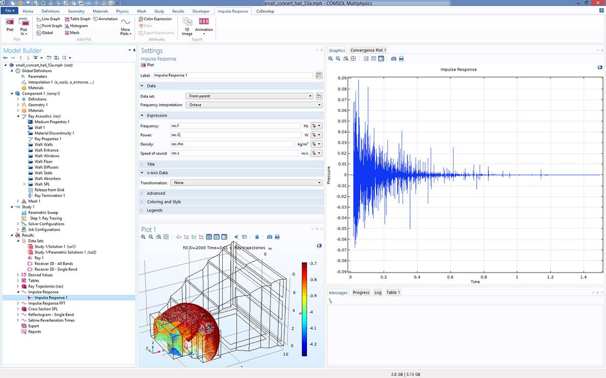 comsol 5.3 discretization of fluidsiston dirt house