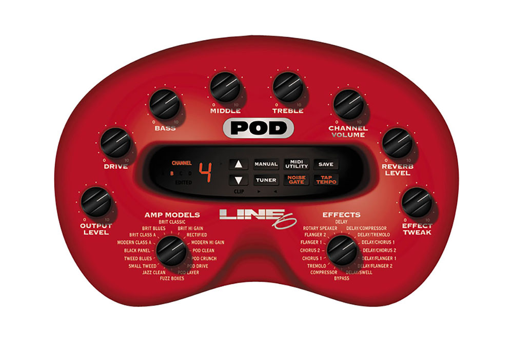 Line 6 POD — AudioTechnology