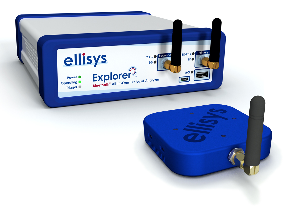 Ellisys - Bluetooth Tracker - Bluetooth Low Energy and WiFI Protocol  Analyzer