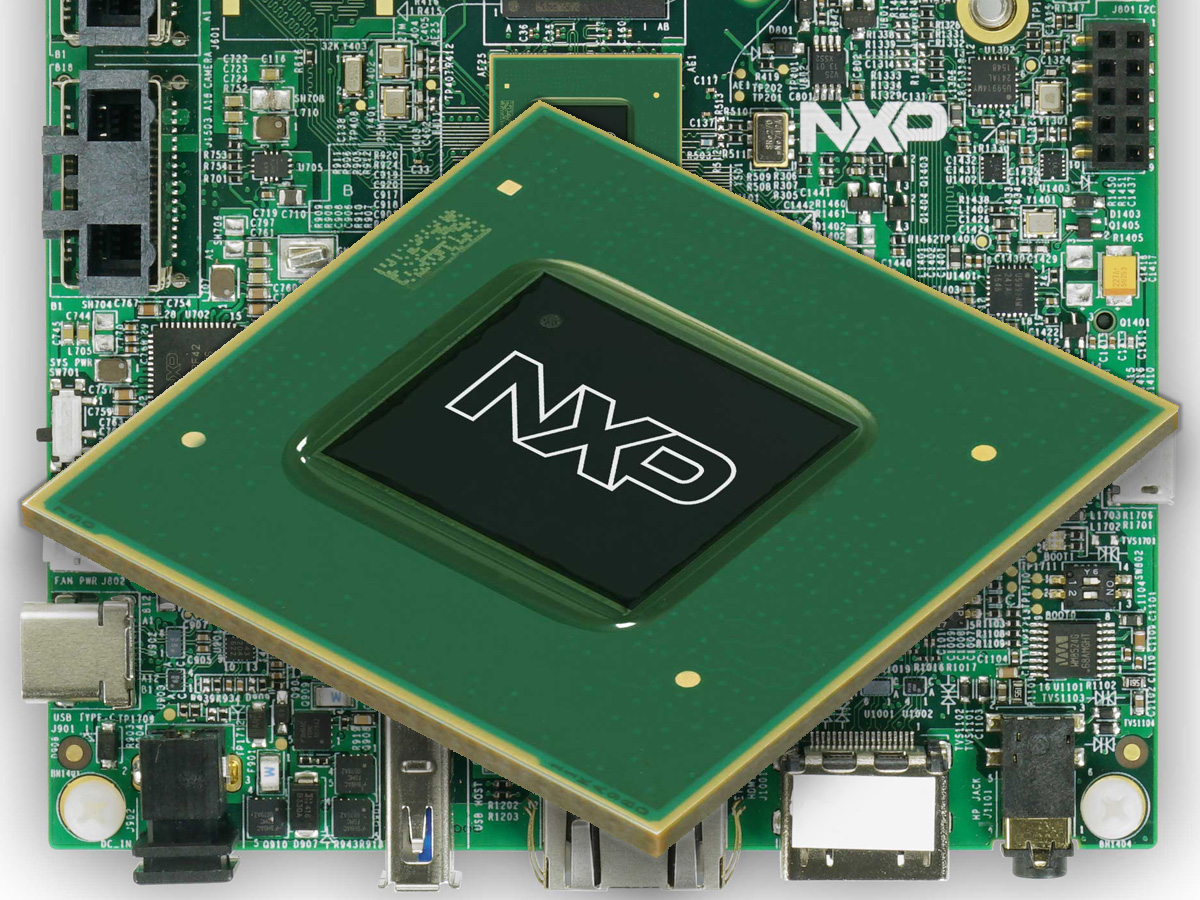 NXP Expands Media Capabilities Available on a Single Chip with i.MX 8M ...