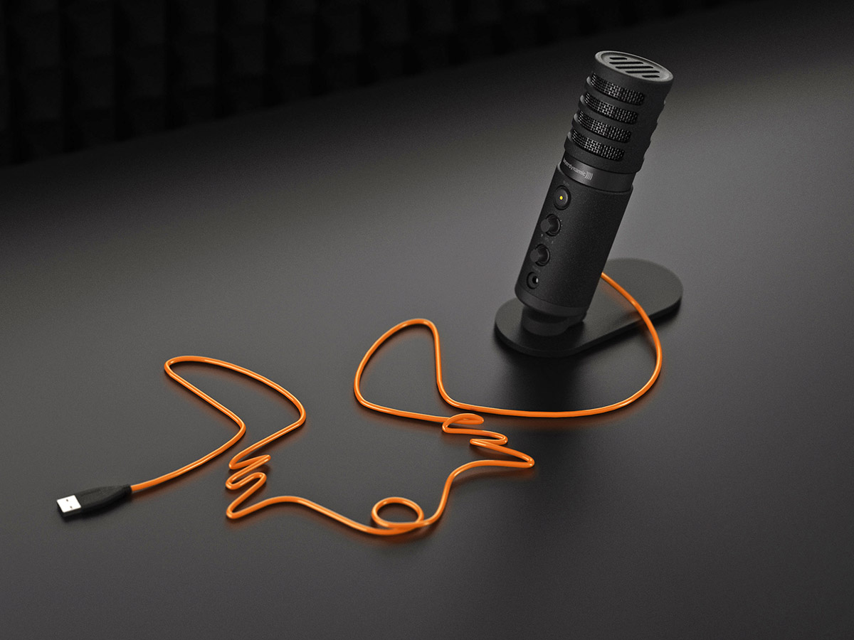 tea consumption overflow beyerdynamic Introduces FOX Professional USB-C Studio Microphone |  audioXpress