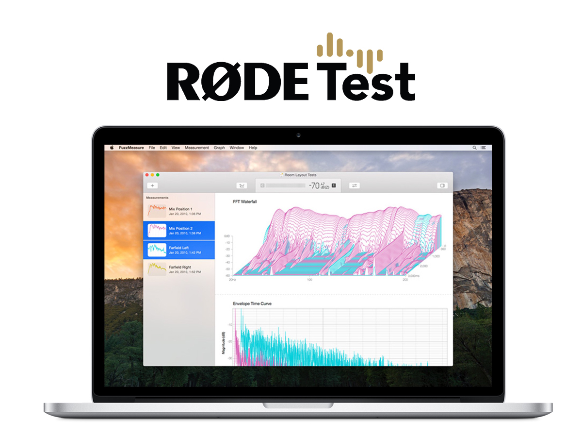 import recording into fuzzmeasure