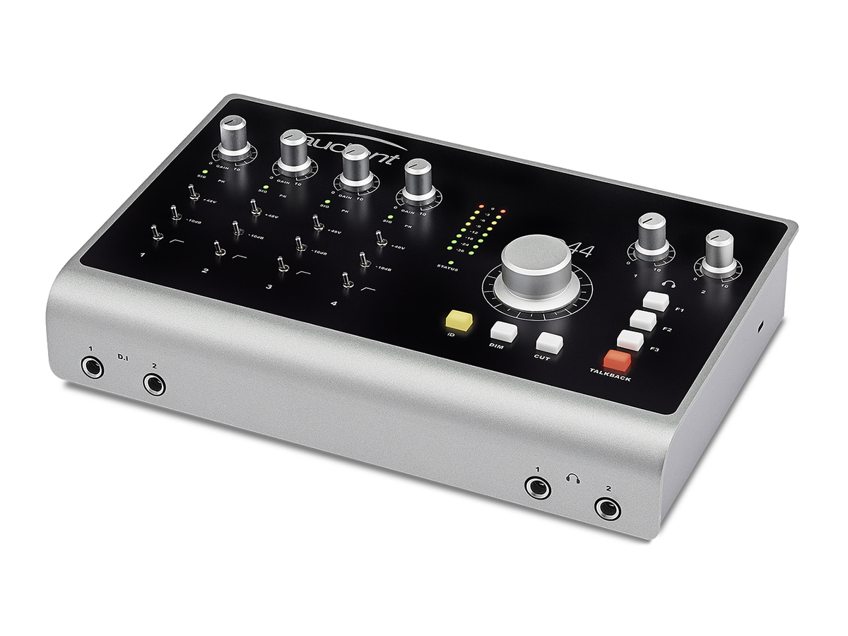 audio interface with talkback