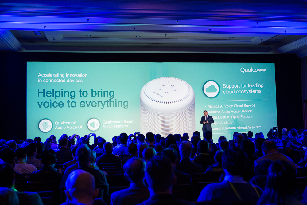 qualcomm smart speaker