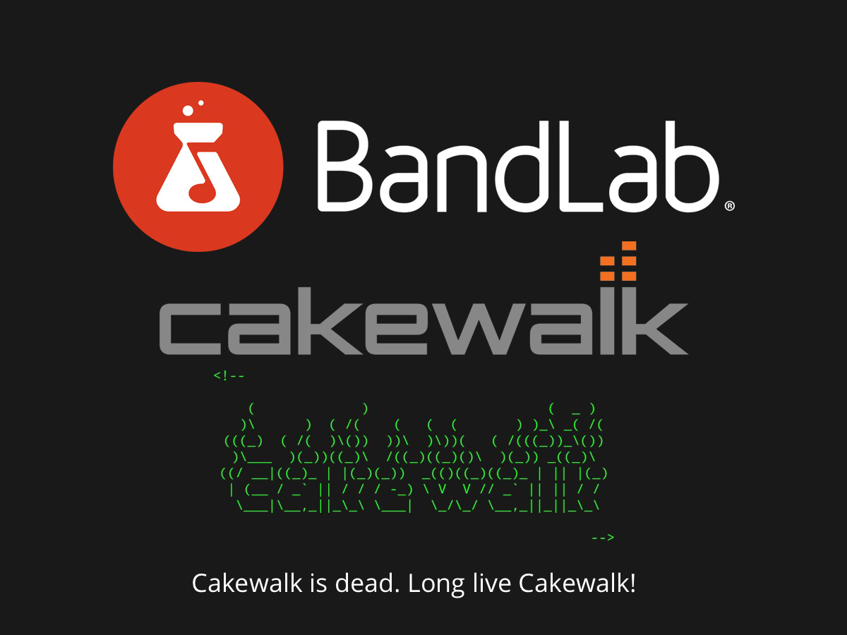 cakewalk band lab