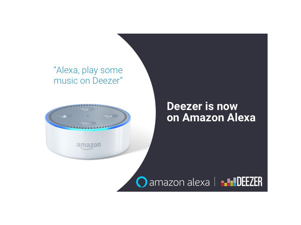 does alexa work with deezer