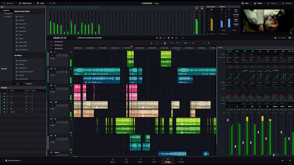 blackmagic design davinci resolve