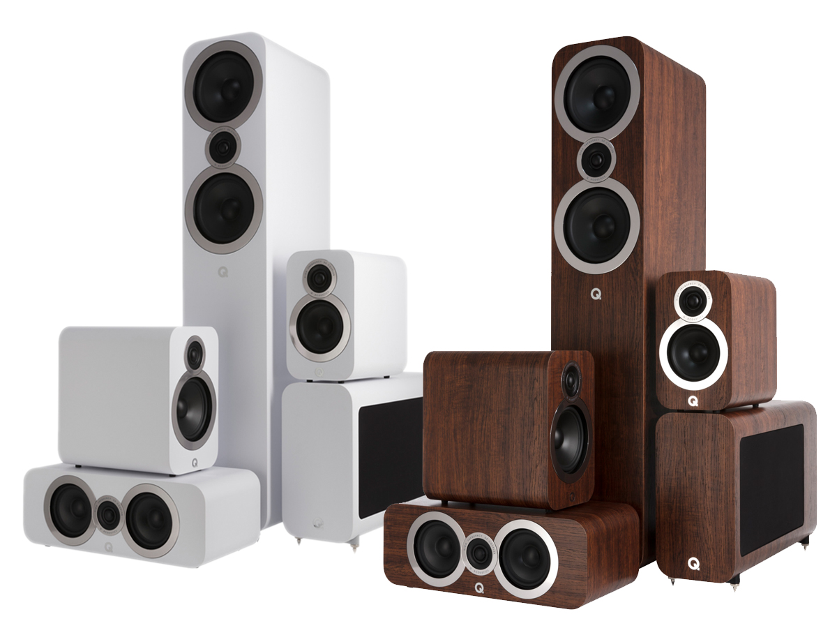 idee rundvlees nederlaag Q Acoustics Introduces New Premium Design 3000i Loudspeaker Series |  audioXpress