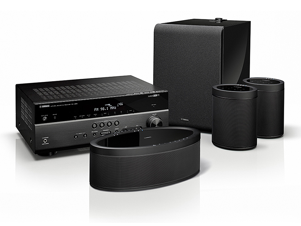 Plantkunde De andere dag vitaliteit Yamaha Unveils First AV Receivers, Wireless Speakers and Subwoofer with  Wireless Surround | audioXpress