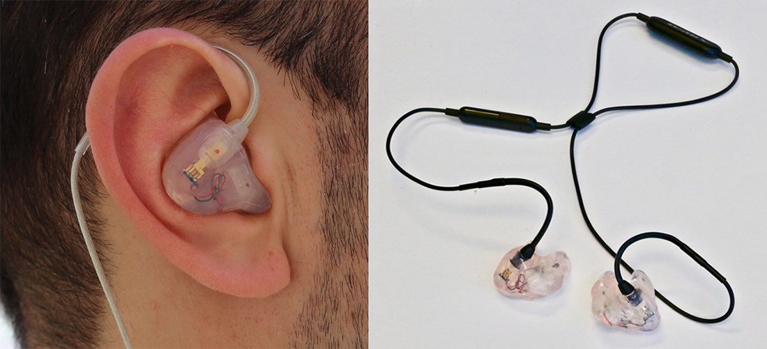 Sensaphonics Introduces D2 Dual Dynamic Custom Silicone IEM