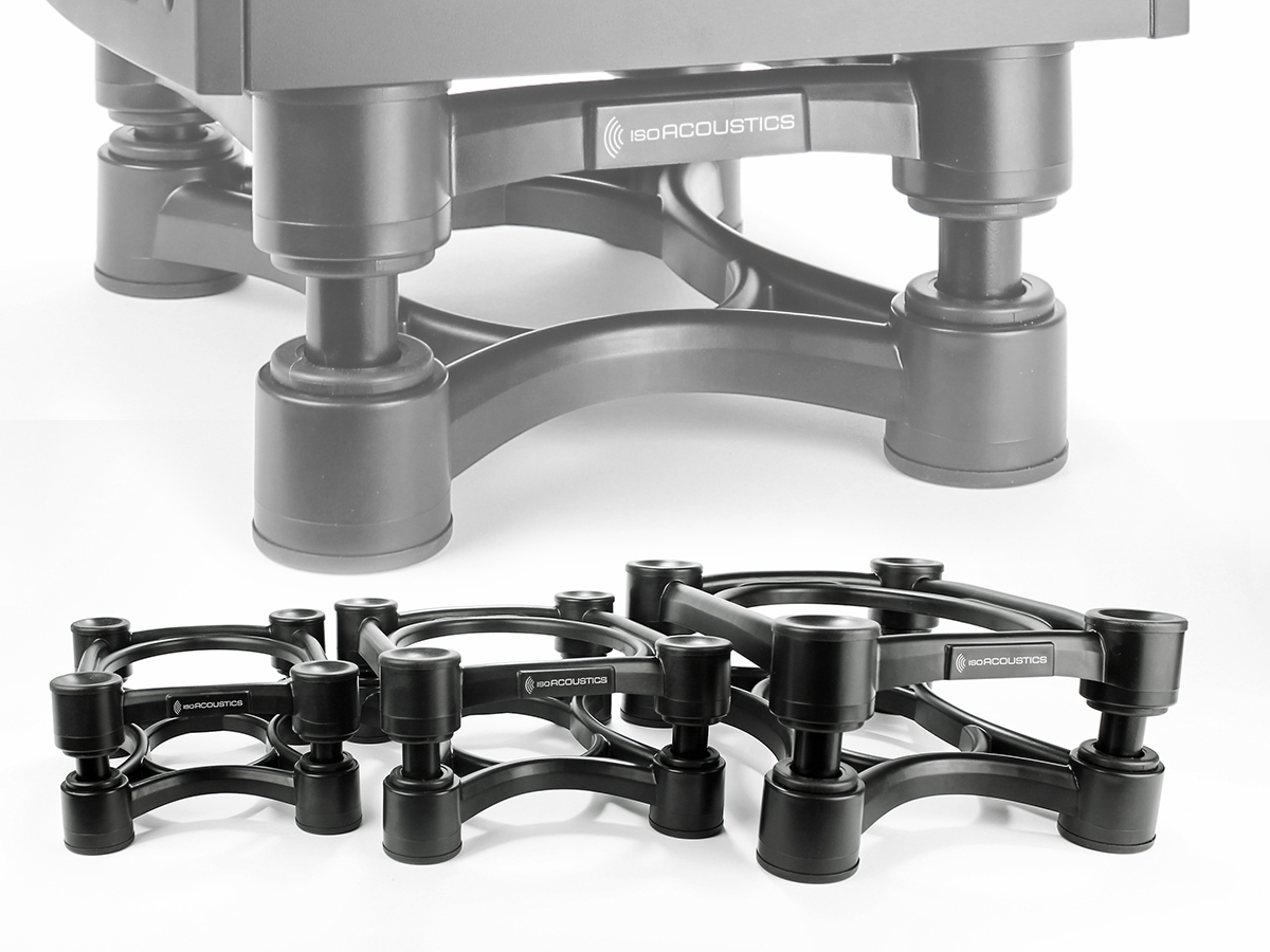 IsoAcoustics New ISO Series Line of Acoustic Isolation Stands Now Available  Worldwide