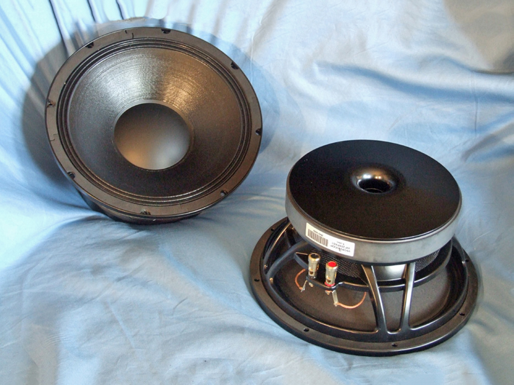 Test Bench: Wavecor WF259PA01 10-Inch PA Woofer | audioXpress