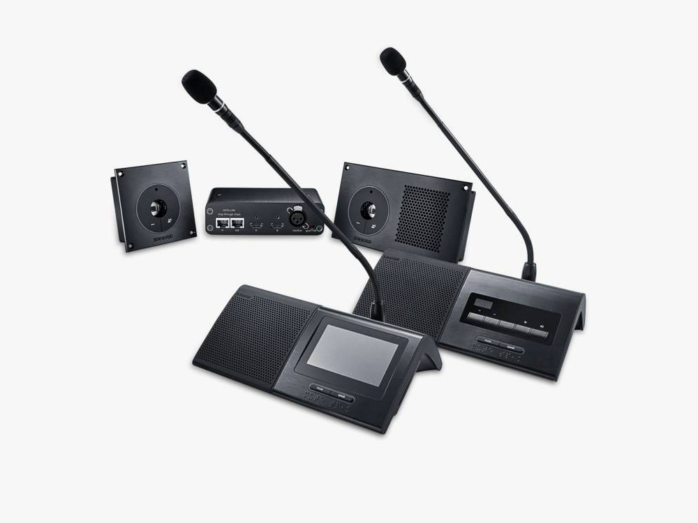Shure Expands Solutions For Next Generation Meeting Conference
