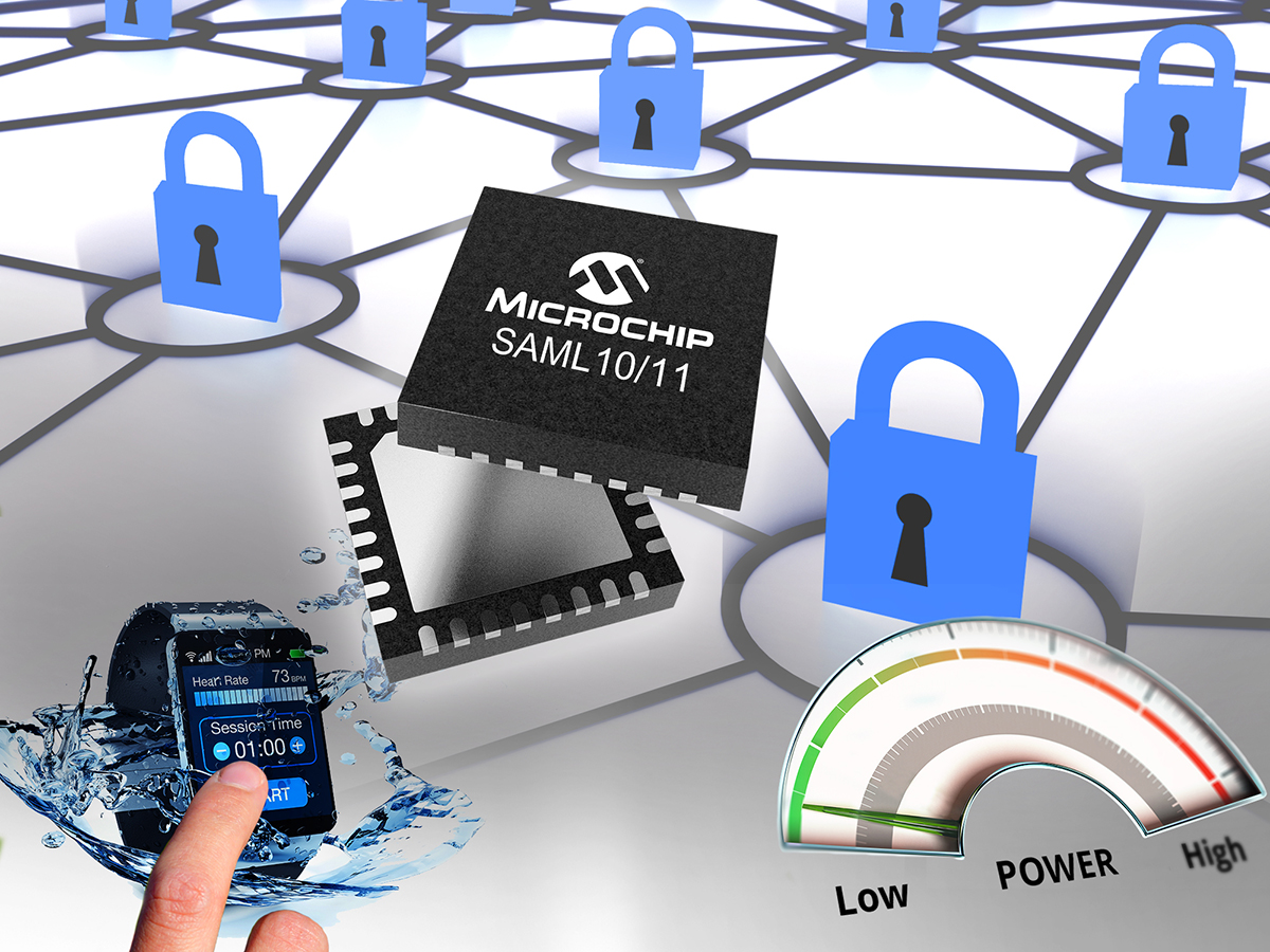 SAM L10/L11 ARM® Cortex®-M23 MCUs - Microchip Technology