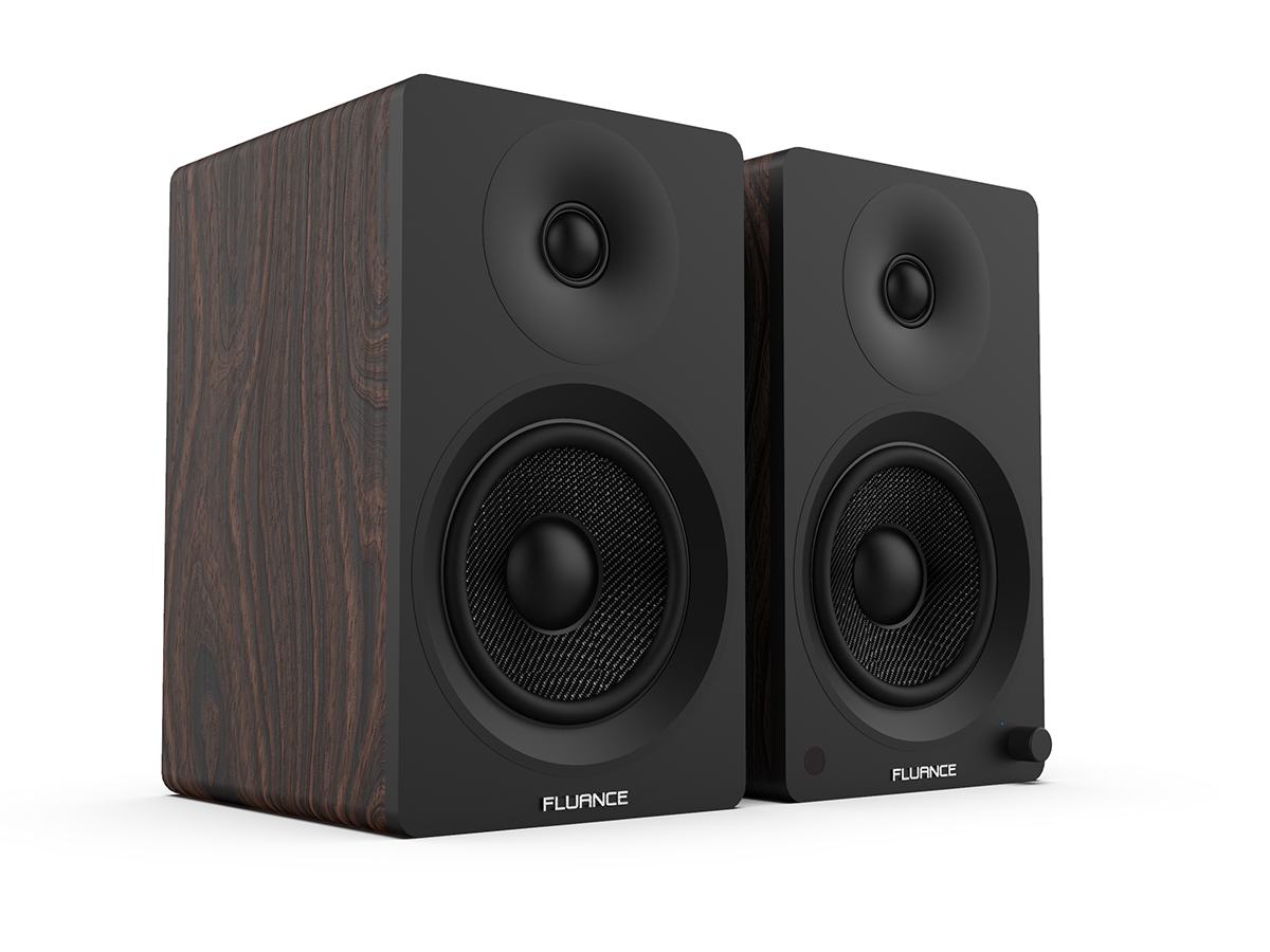Fluance Most Affordable Ai40 Powered Bookshelf Speakers With