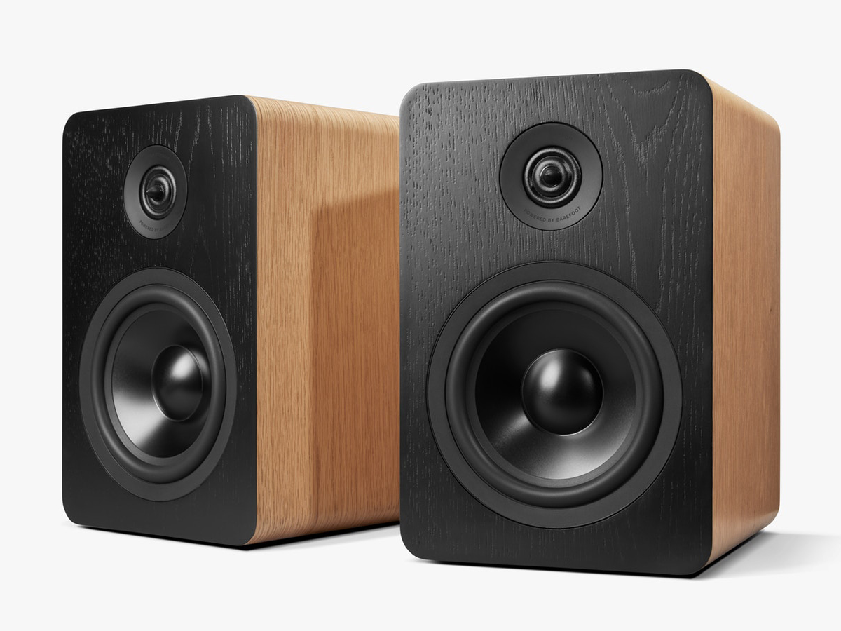 These Beautiful Bookshelf Speakers Sound As Good As They Look.