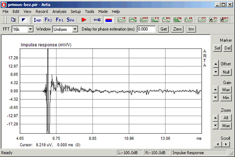 Vc Spotlight Arta Audio Measurement And Analysis Software Audioxpress