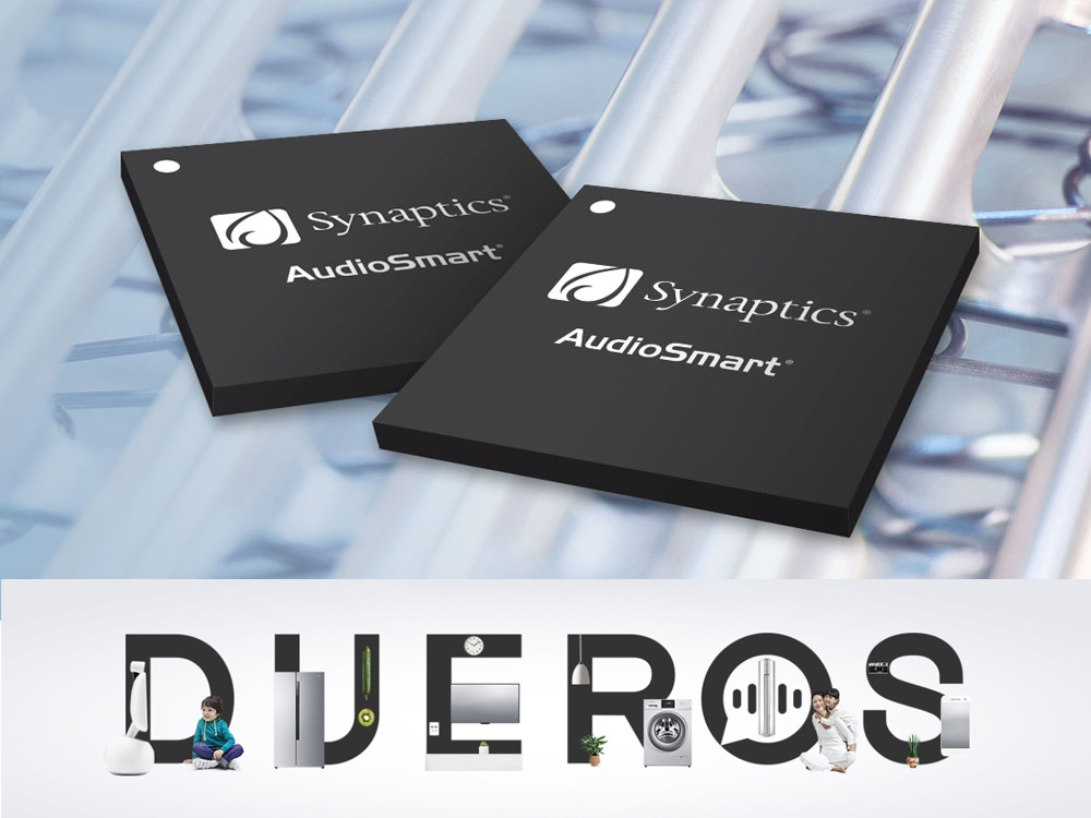 Synaptics Teams Up With Baidu In Launch Of Dueros Mobile Platform