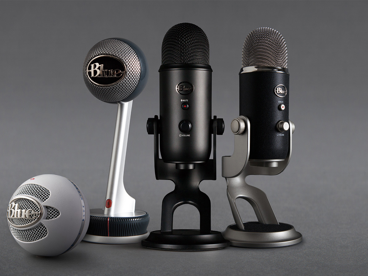 Logitech Acquires Blue Microphones