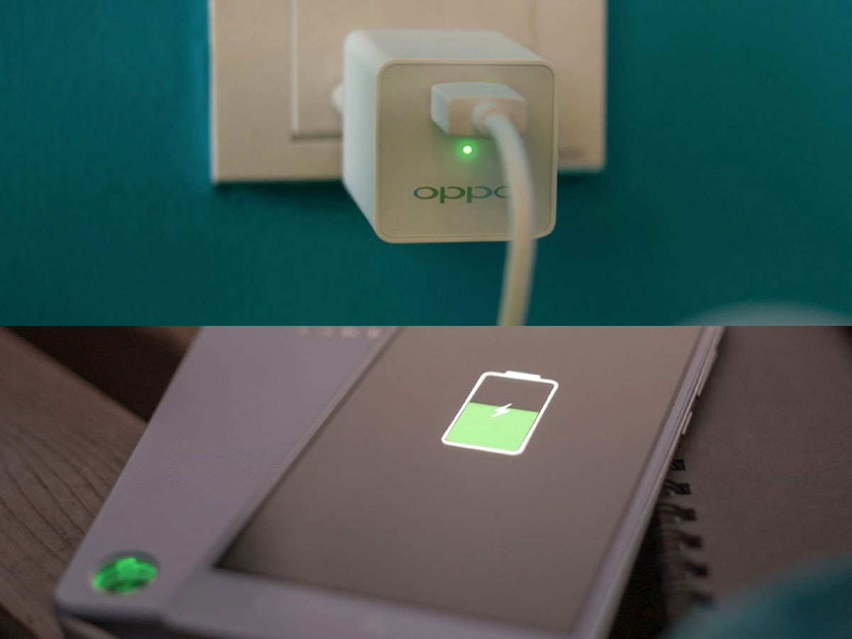 oppo quick charge phone