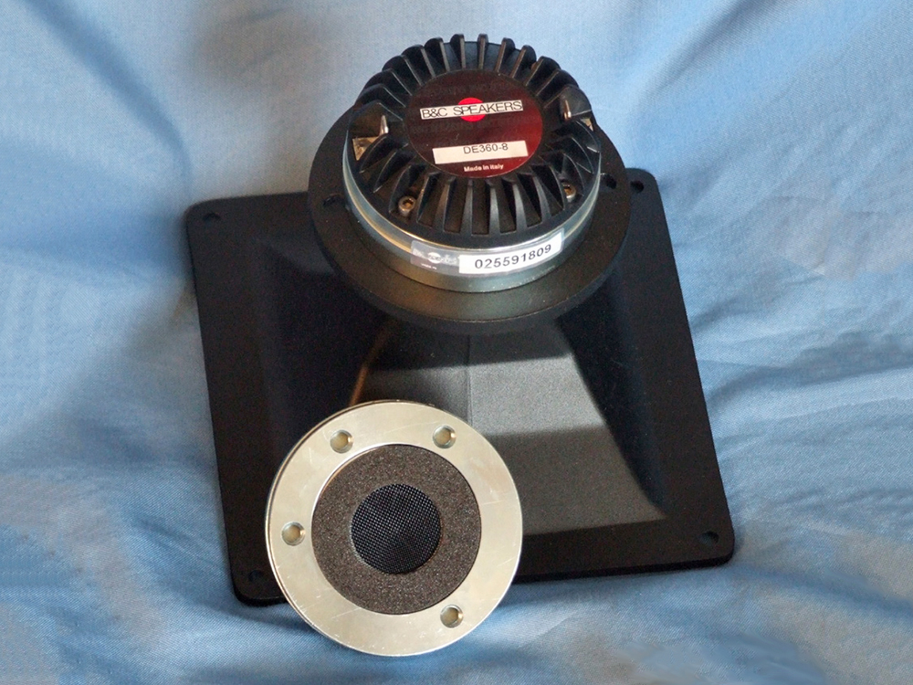 Test Bench B C Speakers De360 8 1 Exit Pro Sound Compression Driver Audioxpress