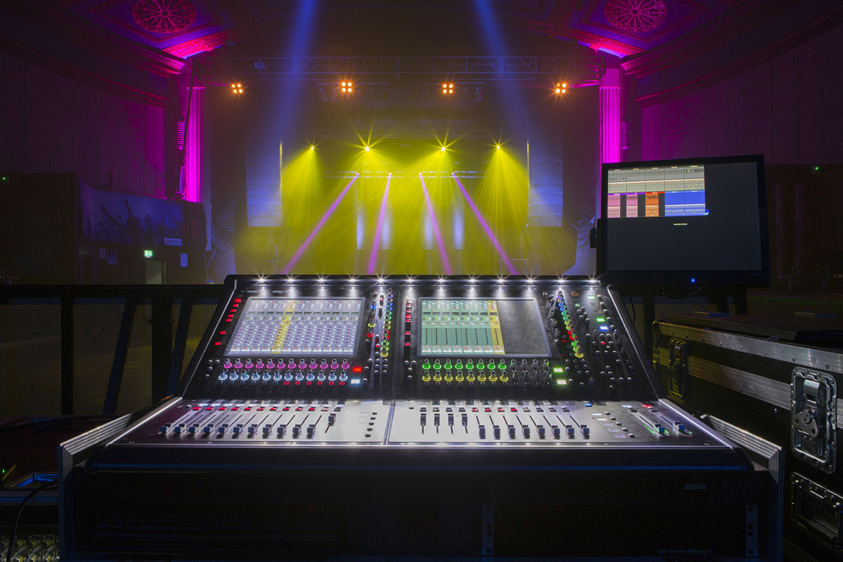 Mixing Consoles Track Market Growth Despite Challenges | audioXpress
