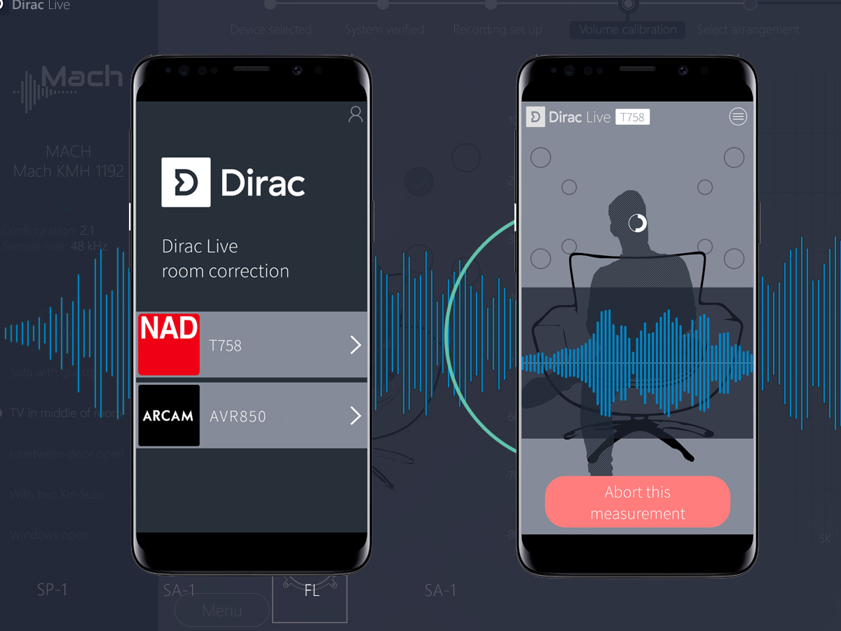 for iphone download Dirac Live free