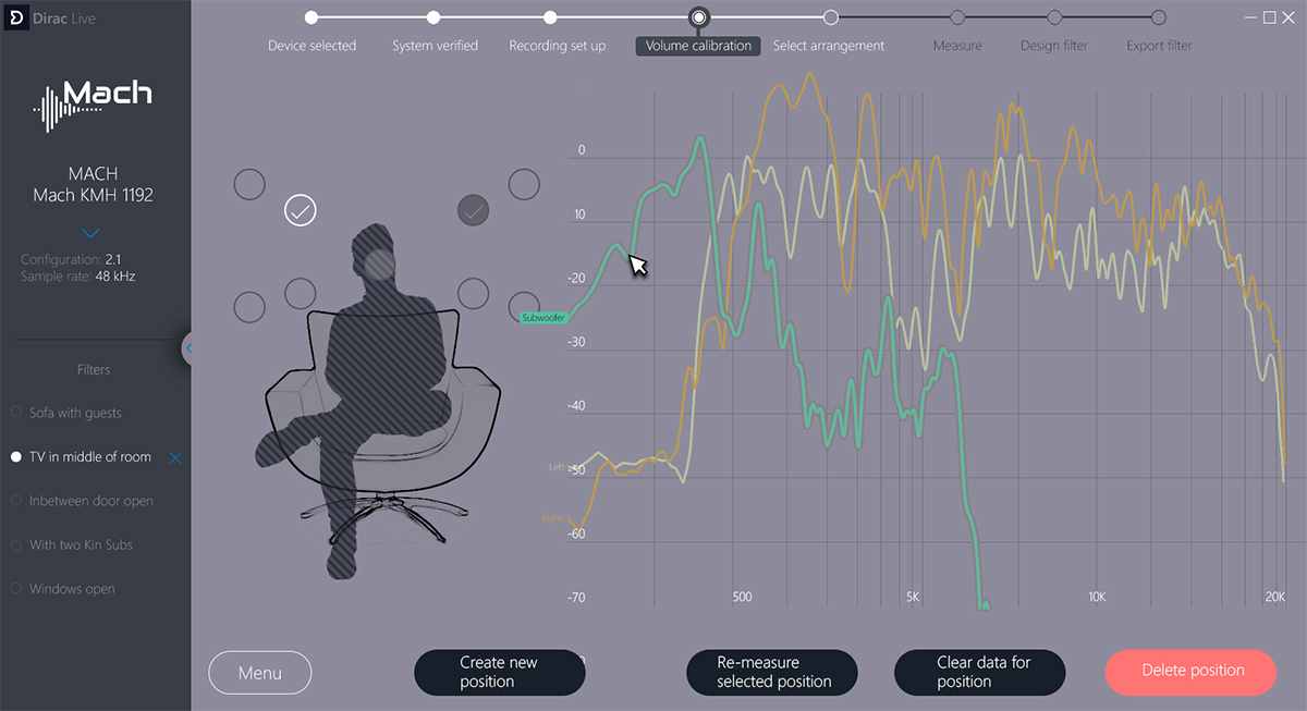 dirac live release