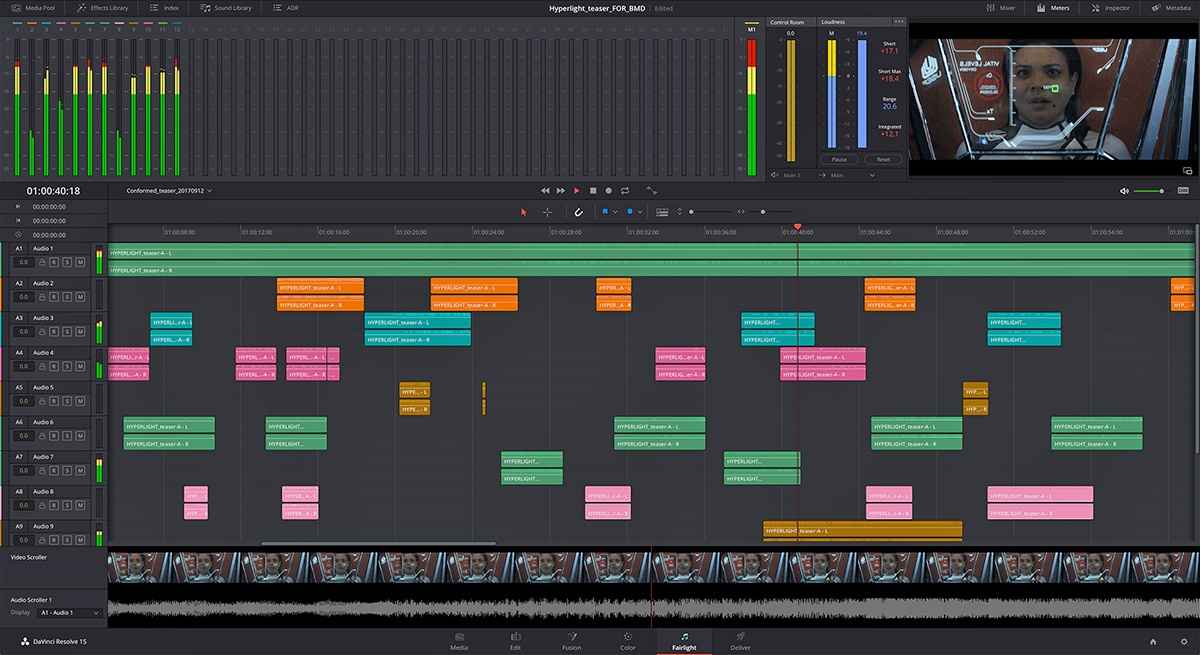 davinci resolve 15 blackmagic design