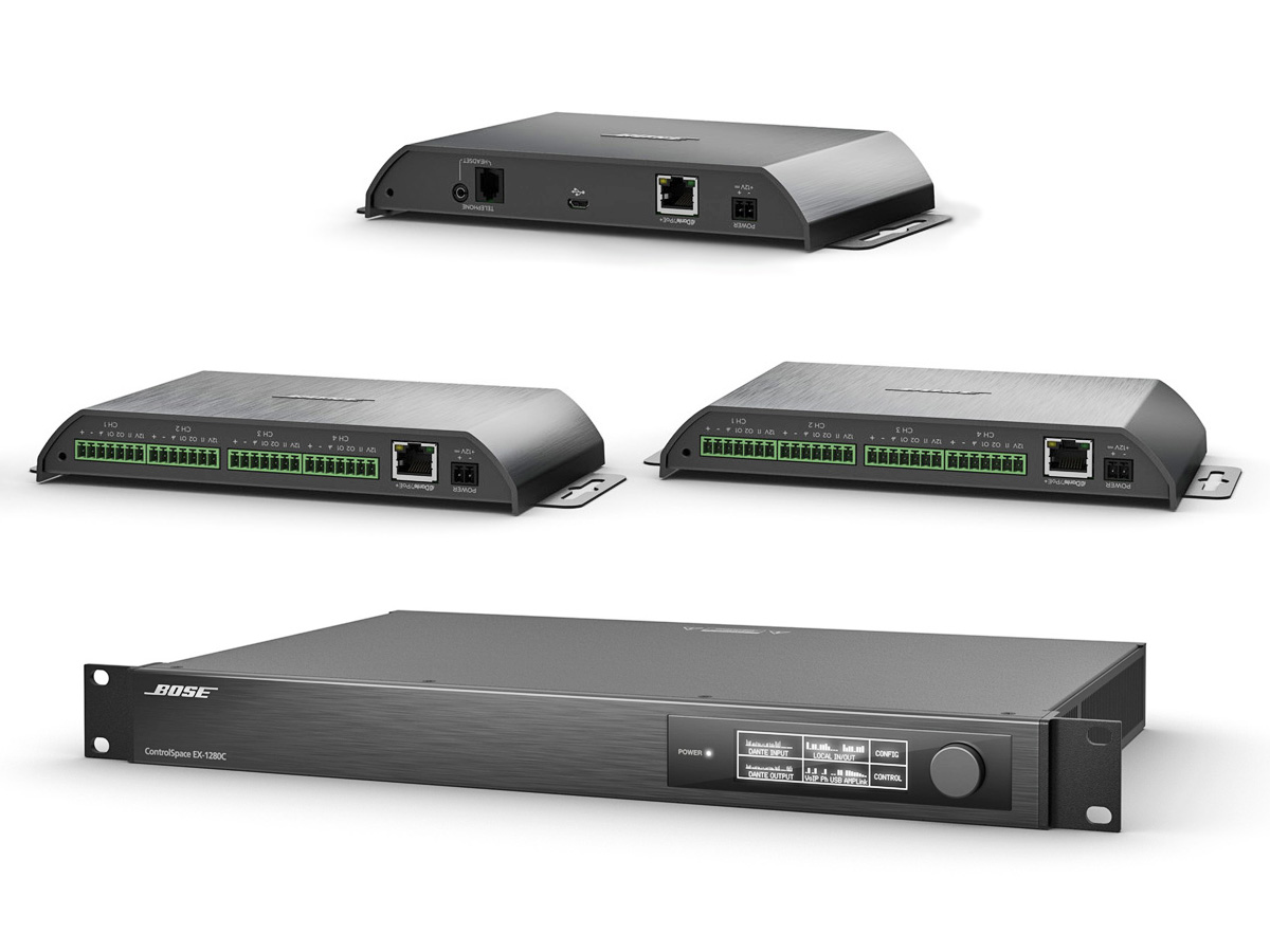 beskyldninger Nat sted klaver Bose Professional Now Shipping the ControlSpace EX Audio Conferencing  System | audioXpress