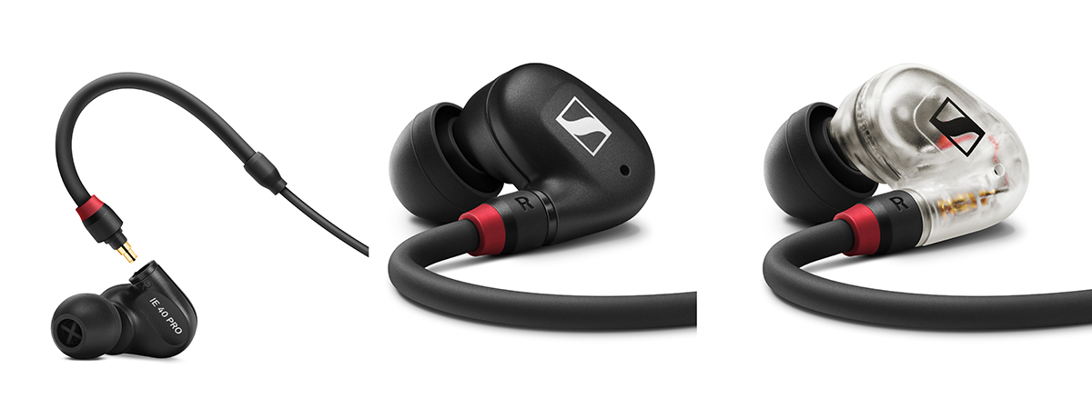 Sennheiser Showcases New IE 40 PRO In-Ear Monitors and Latest Audio ...