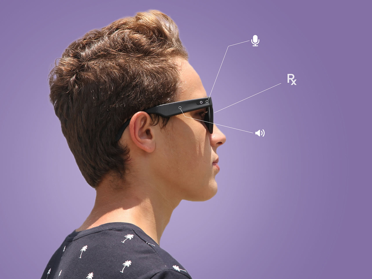 bluetooth bone conduction sunglasses