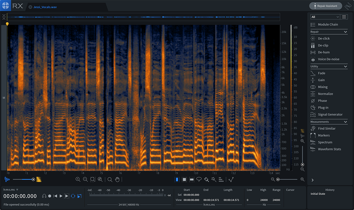 izotope insight makes track louder