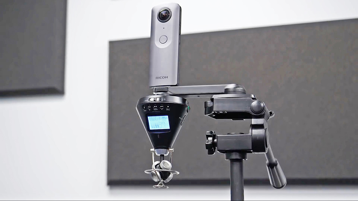 Zoom Announces H3-VR Handy Audio Recorder with Built-In Ambisonics