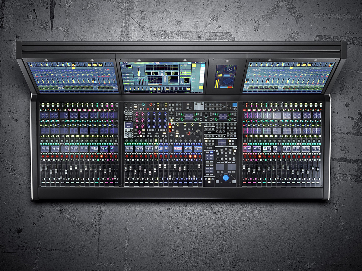 Lawo Redefines Audio Production With Third Generation Mc 56 Production Consoles Audioxpress