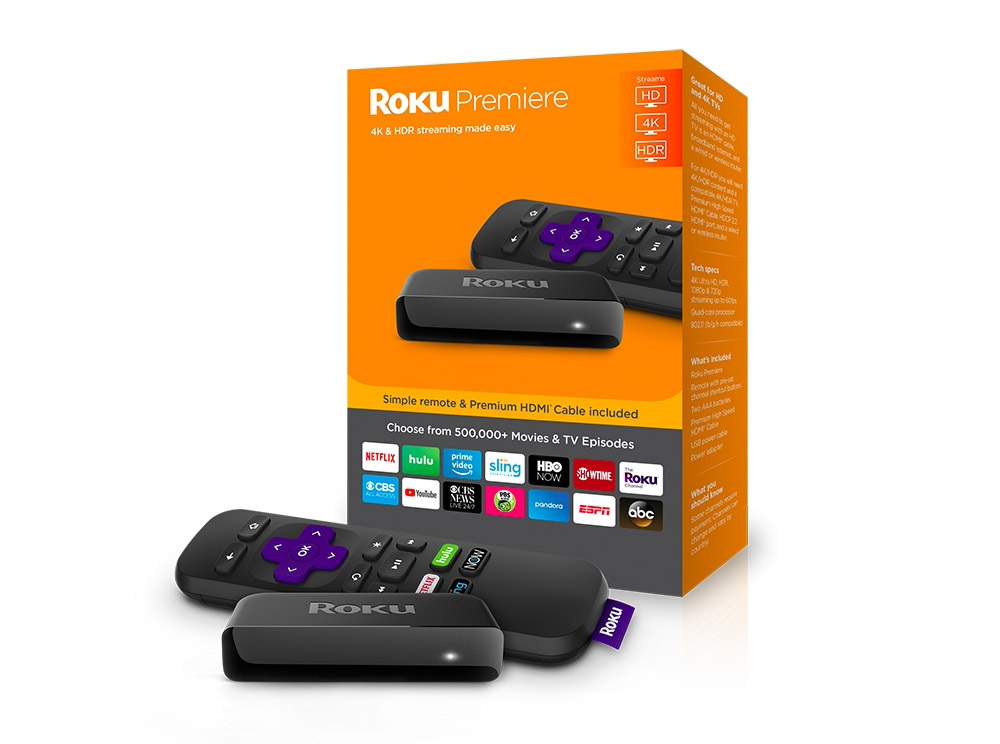 Roku to Offer New Voice Control, Search and Volume ...