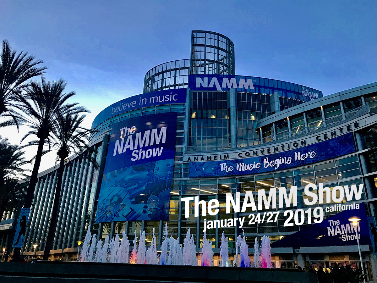 Music and Audio Industries Meet The Future at The NAMM Show 2019